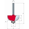 Image de Mèche pour arrondi concave - Ø25,4 H12,7/54,2 Q8 Z2 - F03FR01701 -30-10308P