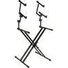 Image de QL/623 Stand Clavier X ''performer'' Trois Niveaux Stands Clavier