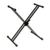 Image de ql646 - stand clavier x double - noir