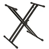 Image de QL746 Stand Clavier X Double - Large Stands Clavier