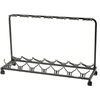 Image de GS/471 Stand pour 7 Guitares avec Roulettes Stands et repose-pied