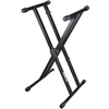 Image de Accessoires DJ QUIKLOK STAND CLAVIER DOUBLE X Mobilier DJ