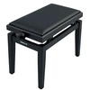 Image de PB100BKS Sige Deluxe en Bois - Noir Mat