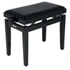 Image de PB/100BKL Banquette Piano Noir Brillant
