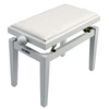 Image de PB/100WHS Banquette Piano Blanc Mat