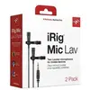 Image de iRig Mic Lav - Microphone (pack de 2)