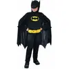 Image de costume de Batmangarçon 89 cm polyester noir