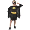 Image de Ciao Filles et filles Batgirl pour Fille Original Dc Comics (Taille 5-7 Ans) Costumes, Noir, ans/110 cm EU en occasion ou reconditionné