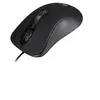 Image de OptiStar - Souris - ergonomique - optique - 3 boutons - filaire - USB - noir