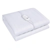 Image de TZR41 couverture et coussin chauffant Couverture chauffante 60 W Blanc Polyester