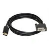 Image de Link - Câble adaptateur - liaison double - DVI-D (M) pour DisplayPort (M) - 2 m - vis moletées, support 1080p