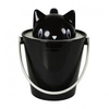Image de Crick - conteneur à croquettes pour chat - noir et blanc