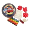 Image de Petite boule garnie en métal Cars