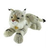 Image de Peluche lynx allongé 40 cm