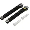 Image de Paire d'Amortisseur 100 N KIT pour machine à laver HOTPOINT, Indesit, 482000023249