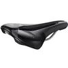 Image de Selle Italia X-Bow TI 316 Superflow - Selle de Vélo Enduro Bike, E-bike, E-Mountain Bike, VTT, Cadre en TI 316, Amortisseurs, Trou Anatomique - Taille L3, Noir en occasion ou reconditionné