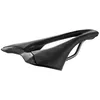 Image de Selle Italia SLR Elite - Selle Vélo Route Rails Acier Slim, Revêtement Léger, Technologie Superflow, Confort et Performance - Taille S3, Noir en occasion ou reconditionné
