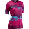 Image de Northwave - Xtrail Wmn Jersey S/S MTB - Maillot VTT femme Beetroot / Green - M