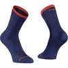 Image de Northwave - Origin High Sock - Chaussettes vélo Blue / Red - S (37 - 39)