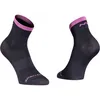 Image de Northwave - Origin Sock - Chaussettes vélo Black / Fuchsia - L (44 - 47)