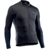 Image de Northwave - Extreme Polar Jersey Long Sleeve - Maillot vélo manches longues homme Black - XL