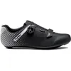 Image de Northwave - Core Plus 2 - Chaussures vélo de route homme Black / Silver - 37