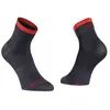 Image de Northwave - Origin Sock - Chaussettes vélo Black / Red - S (36 - 39)