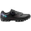 Image de Northwave - Hammer Plus Wmn - Chaussures vélo femme Black / Iridescent - 38