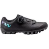 Image de Northwave - Hammer Plus Wmn - Chaussures vélo femme Black / Iridescent - 42