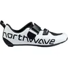 Image de Northwave - Tribute Carbon - Chaussures vélo de route homme White / Black - 46