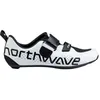 Image de Northwave - Tribute Carbon - Chaussures vélo de route homme White / Black - 48