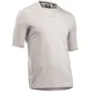 Image de Northwave - Bomb Jersey Short Sleeve - Maillot vélo homme Light Grey - XL