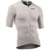 Image de Northwave - Essence Jersey Short Sleeve - Maillot vélo homme Light Grey - XS