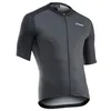 Image de Northwave - Force Evo Jersey Short Sleeve - Maillot vélo homme Black / Light Grey - XL