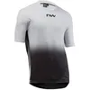 Image de Northwave - Edge 2 Jersey Short Sleeve - Maillot vélo homme Light Grey / Black - S