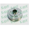 Image de Tambour De Frein 7d0395 Lpr Lpr 7d0395 Dacia;Renault