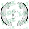 Image de Jeu De Mâchoires De Frein 02850 Lpr Lpr 02850 Alfa Romeo;Citroen;Dacia;Fiat;Peugeot;Renault;Saab;Seat;Talbot