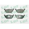 Image de Kit De Plaquettes De Frein, Frein À Disque 05p730 Lpr Lpr 05p730 Audi;Seat;Skoda;Volkswagen