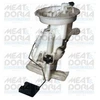 Image de Unité D'Injection De Carburant Meat & Doria 76543 Bmw
