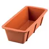 Image de Moule à cake en silicone 26 cm - - Orange - Silicone