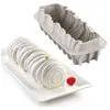 Image de Moule bûche en silicone Lana 29,5x9,5 cm - - Gris - Silicone