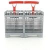 Image de Panier à couverts 41045913 pour Lave vaisselle HOOVER, ROSIERES, ZEROWATT , AXI, H-DISH 500
