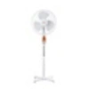 Image de Eltronic VE1620 TT ventilateur Orange, Blanc