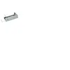 Image de Cale-porte à pédale pour porte lourde 60kg verni argent - - 235
