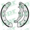 Image de Jeu De âchoires De Frein 01132 Lpr Lpr 01132 Ford