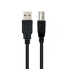 Image de Ewent EW-UAB-030 - Câble USB - USB type B (M) pour USB (M) - USB 2.0 - 3 m - noir