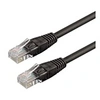 Image de WP - Cordon de raccordement - RJ-45 (M) pour RJ-45 (M) - 50 cm - UTP - CAT 6 - noir