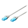 Image de Ewent - Câble réseau - RJ-45 (M) pour RJ-45 (M) - 10 m - UTP - CAT 5e - démarré, sans crochet - gris
