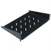 Image de RACK - Etagère pour rack - noir, RAL 9005 - 1U - 19"