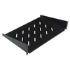 Image de Plateau Fixe pour Armoire Rack WP WPN-AFS-22035- 2 U 350 mm Noir